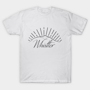 Whistler Mountain T-Shirt